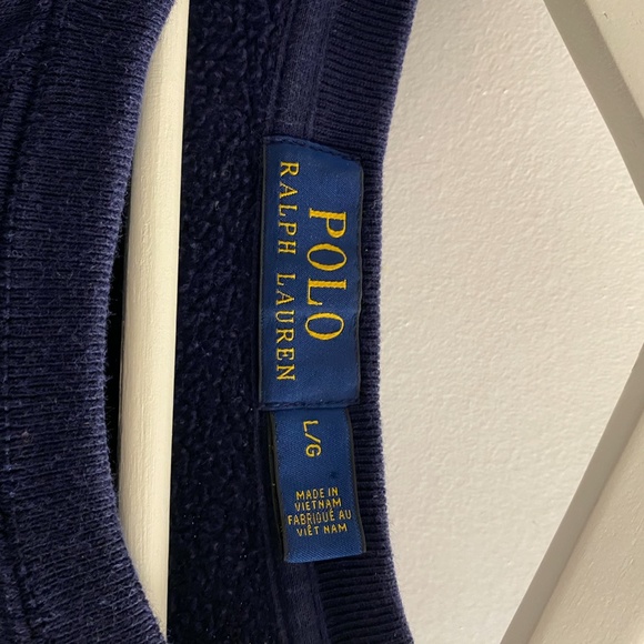 [SOLD] Vintage Polo Ralph Lauren Sweatshirt - Picture 4 of 4